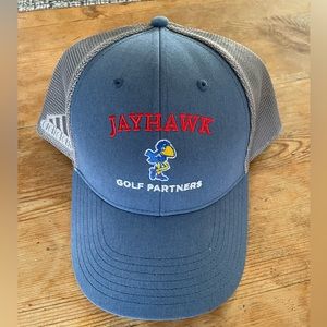 Limited run, Jayhawk Golf Hat.